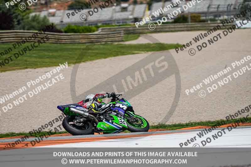 march 2018;motorbikes;no limits;peter wileman photography;portugal;trackday digital images;valencia